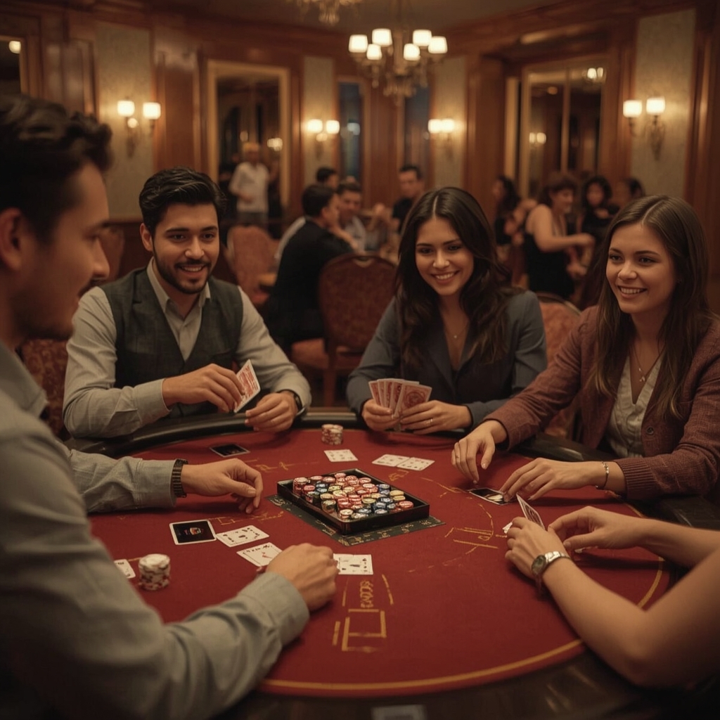 table de Blackjack en direct UNIBET FR