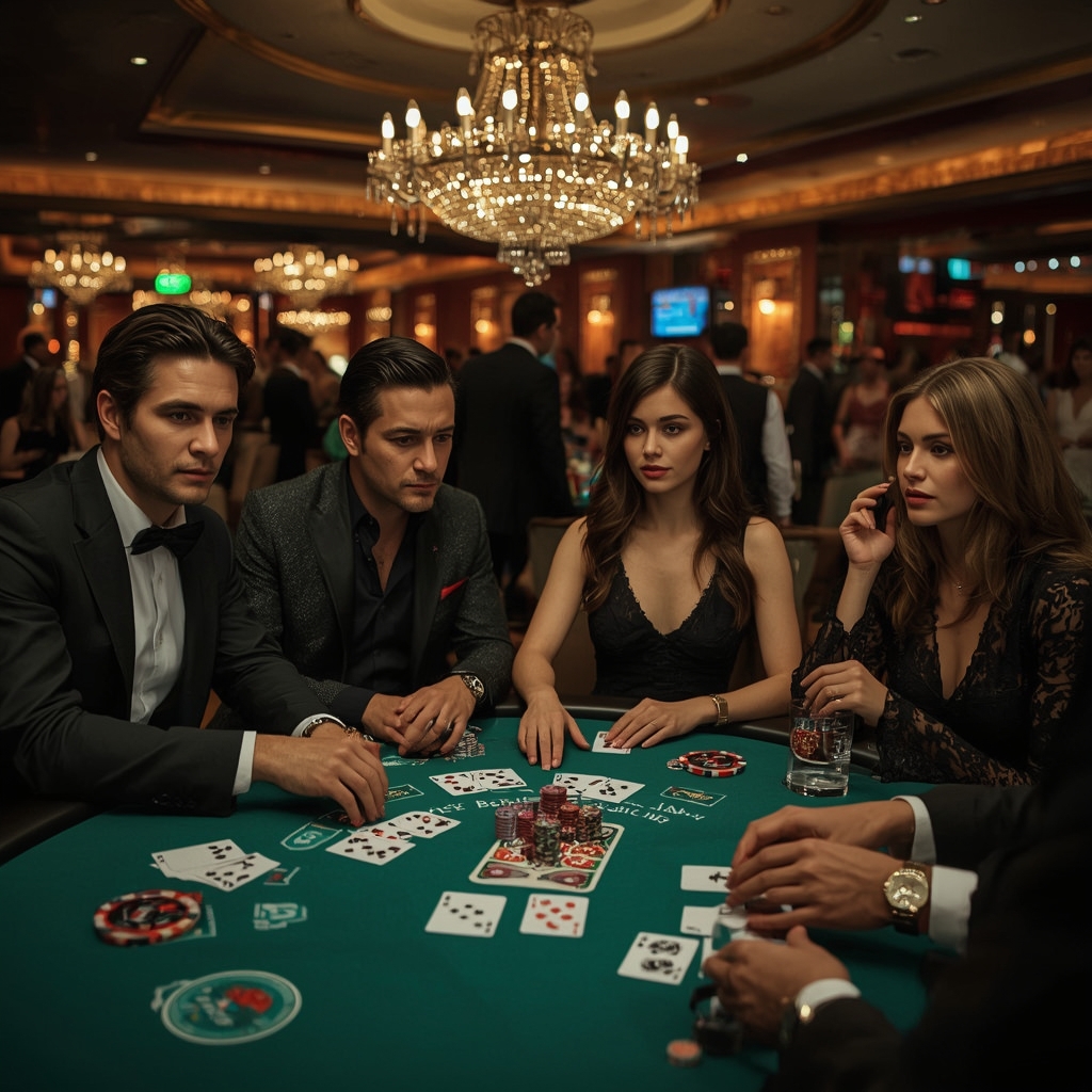 Tables de poker dans un casino UNIBET FR